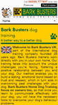 Mobile Screenshot of barkbusters.co.uk